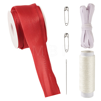 DIY Hair Tie Making Kits DIY-TA0015-81C-1