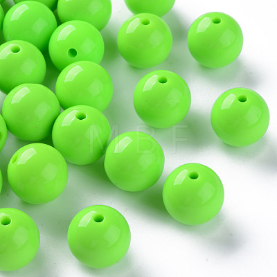 Opaque Acrylic Beads MACR-S370-C20mm-23-1