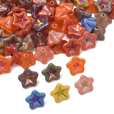 Handmade Lampwork Beads LA-CBAD2DB-01C-1
