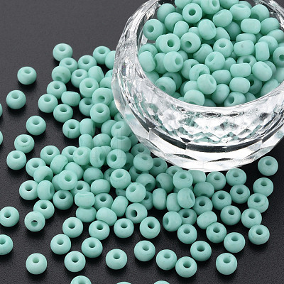 6/0 Glass Seed Beads SEED-T005-14-B25-1