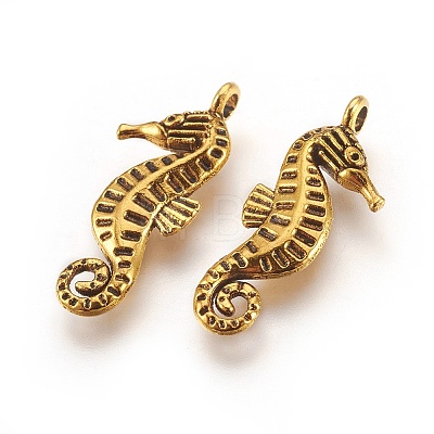 Tibetan Style Alloy Charms X-TIBEP-A19239-AG-RS-1