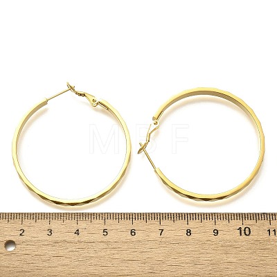 304 Stainless Steel Hoop Earrings for Women EJEW-C096-43G-01-1