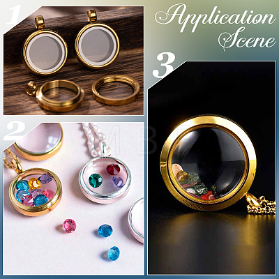 DIY Necklace Making Kits DIY-SP0007-36-1