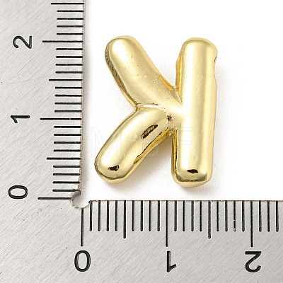 Brass Micro Pave Clear Cubic Zirconia Pendants KK-E093-04G-K-1
