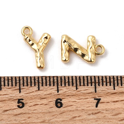 26Pcs Brass Charms KK-P340-01G-1