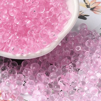 Transparent Acrylic Beads X-MACR-K359-02G-1