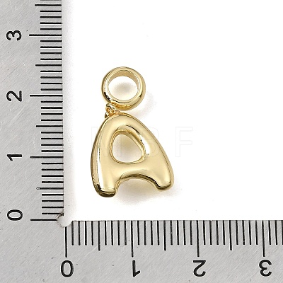 Brass Pendants KK-E806-01G-1