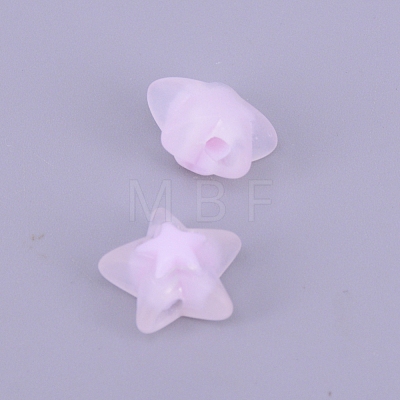 Transparent Acrylic Beads FACR-CJC0001-02B-1