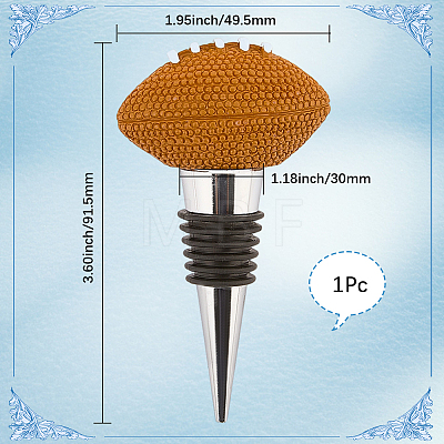 Zinc Alloy Wine Stoppers FIND-WH20040-05C-1