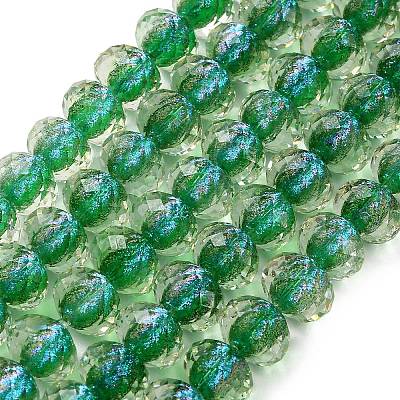Resin Beads Strands GLAA-T035-01I-1