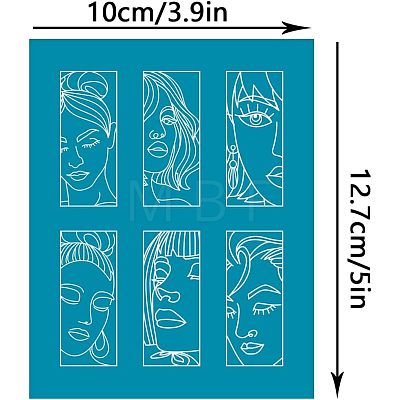 Silk Screen Printing Stencil DIY-WH0341-154-1