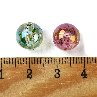 Transparent Acrylic Bead OACR-O006-06A-1