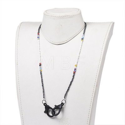 Personalized Beaded Necklaces NJEW-JN02853-04-1