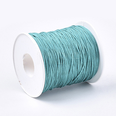 Waxed Cotton Thread Cords YC-R003-1.0mm-10m-275-1