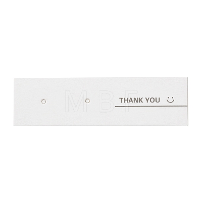 Paper Earring Display Cards CDIS-F007-03-1