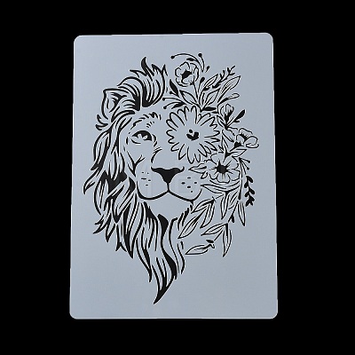 Plastic Hollow Out Drawing Painting Stencils Templates DIY-Z024-01E-1