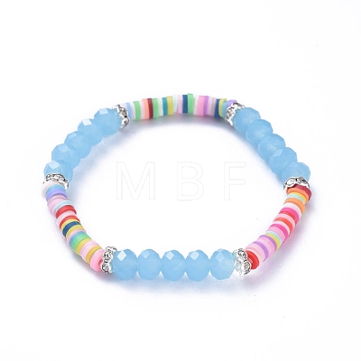 Kids Stretch Bracelets BJEW-JB05194-1