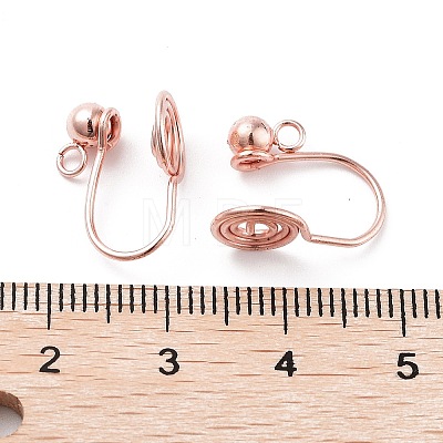 304 Stainless Steel Ear Cuff Findings STAS-H216-02RG-1