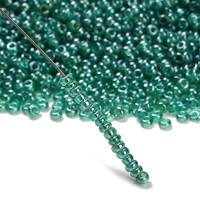 12/0 FGB Grade A Round Glass Seed Beads SEED-Q011-F520-1