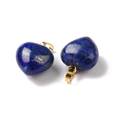 Natural Dyed Lapis Lazuli Pendants X-G-I311-A26-G-1