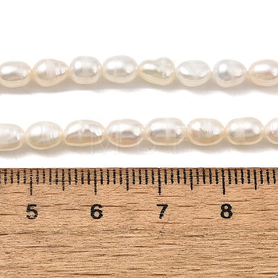 Natural Cultured Freshwater Pearl Beads Strands PEAR-I007-01Q-01C-1