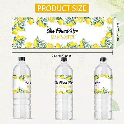 Bottle Label Adhesive Stickers DIY-WH0520-014-1