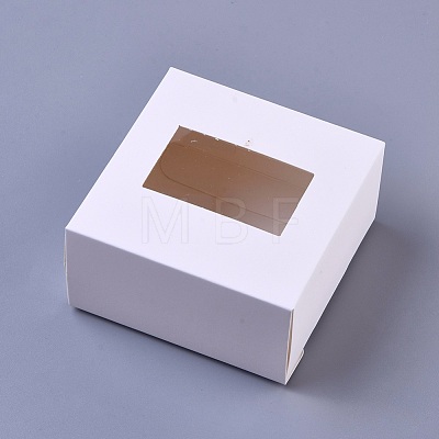 Kraft Paper Box CON-WH0032-D02-1