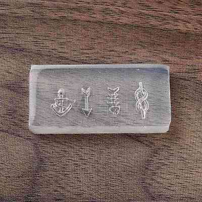 DIY Silicone Nail Art Molds SIMO-NH0002-01K-1