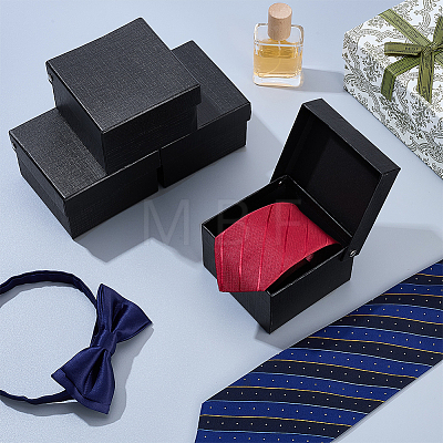 Paper Scarf Packing Boxes with Hinged Lis CON-WH0089-236B-1