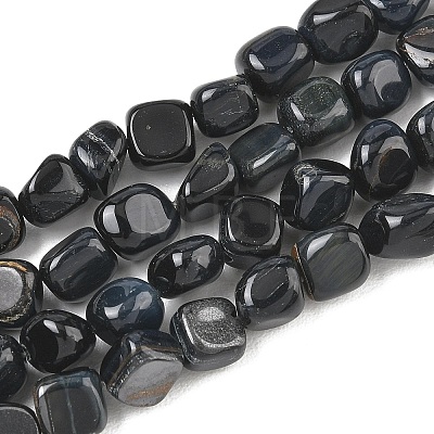 Dyed Natural Tiger Eye Beads Strands GG-CBA9392-32-1