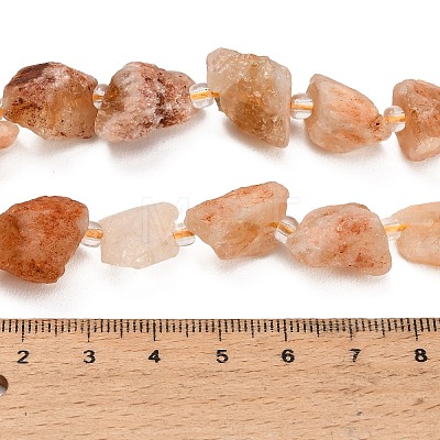 Natural Citrine Beads Strands GG-CBA0B77-A11-03-1