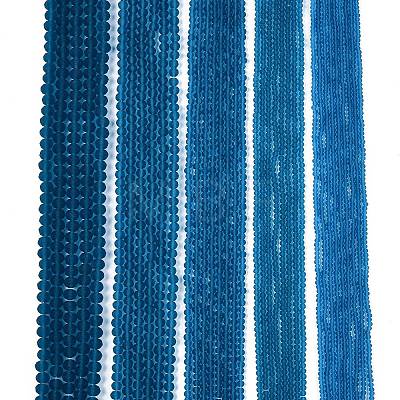 Transparent Glass Beads Strands X-EGLA-A044-T6mm-MD27-1