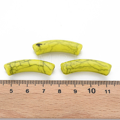 Opaque Crackle Acrylic Beads X1-MACR-S372-001N-1