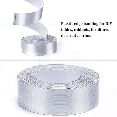 Olycraft 15M PET Plastic Edge Banding DIY-OC0009-13-1