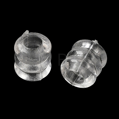 Transparent Acrylic Beads TACR-G048-18-1