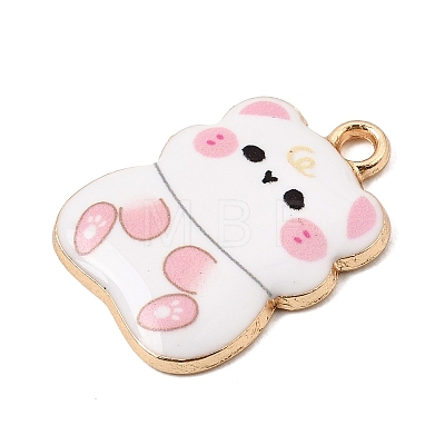 Printed Alloy Pendants AL-CBAD39A-07B-1