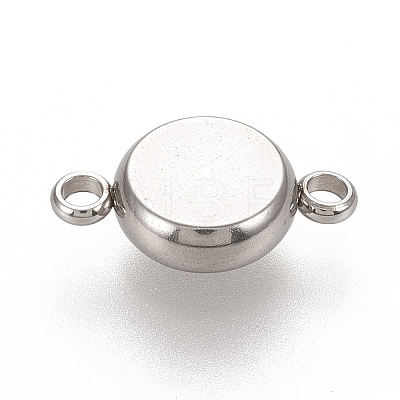 Tarnish Resistant 304 Stainless Steel Links Connectors Settings LS-STAS-K202-02A-P-1