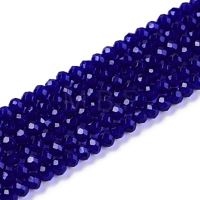 Glass Beads Strands EGLA-A044-T2mm-D06-1