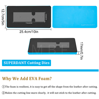 SUPERDANT 1Pc Wood Cutting Dies DIY-SD0001-93C-01-1