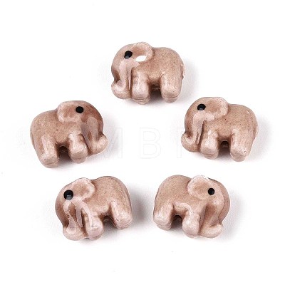 Handmade Porcelain Ceramic Beads PORC-T133-27D-1