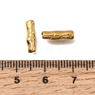 304 Stainless Steel Beads STAS-L315-065A-G-1
