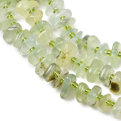 Natural Peridot Beads Strands GG-CBA3A44-B06-01-1