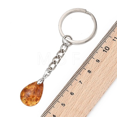 Natural Amber Keychains KEYC-JKC01475-02-1