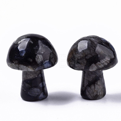 Natural Labradorite GuaSha Stone G-N0325-02N-1