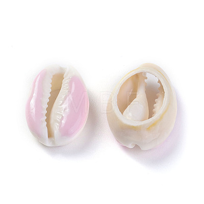 Cowrie Shell Beads BSHE-G019-02-1