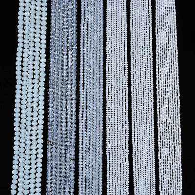 Glass Beads Strands EGLA-A044-J2mm-D06-1