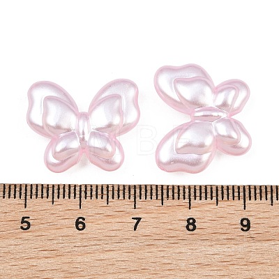 Imitation Pearl Acrylic Beads AC-CBAAA05-12A-1