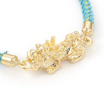 Brass Links Bracelets BJEW-F362-G-1