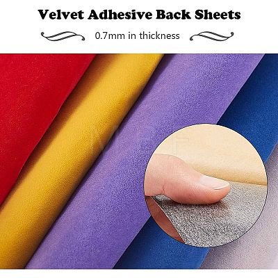 Adhesive Velvet Flocking Liner OCOR-XCP0001-69-1