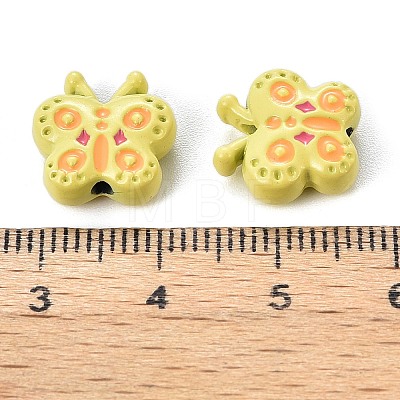 Alloy Enamel Beads ENAM-CJC0027-01D-1